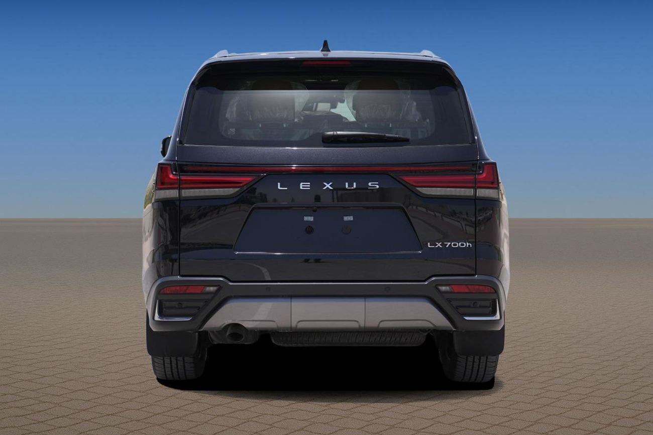 Lexus LX 700h Signature 3.5L FULL MARK LEVINSON SPEAKERS