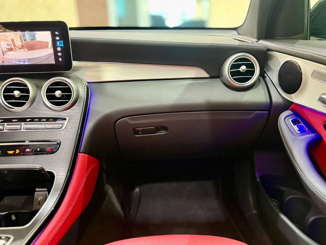 مرسيدس بنز GLC كوبيه 300 4MATIC