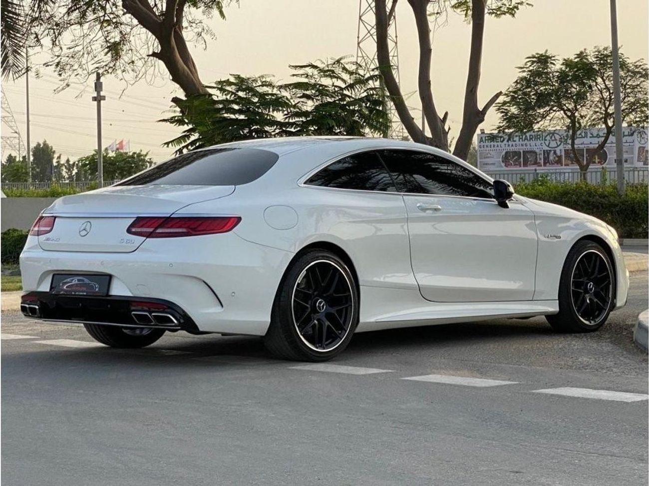 مرسيدس بنز S 550 كوبيه Mercedes S550-Coupe 2015