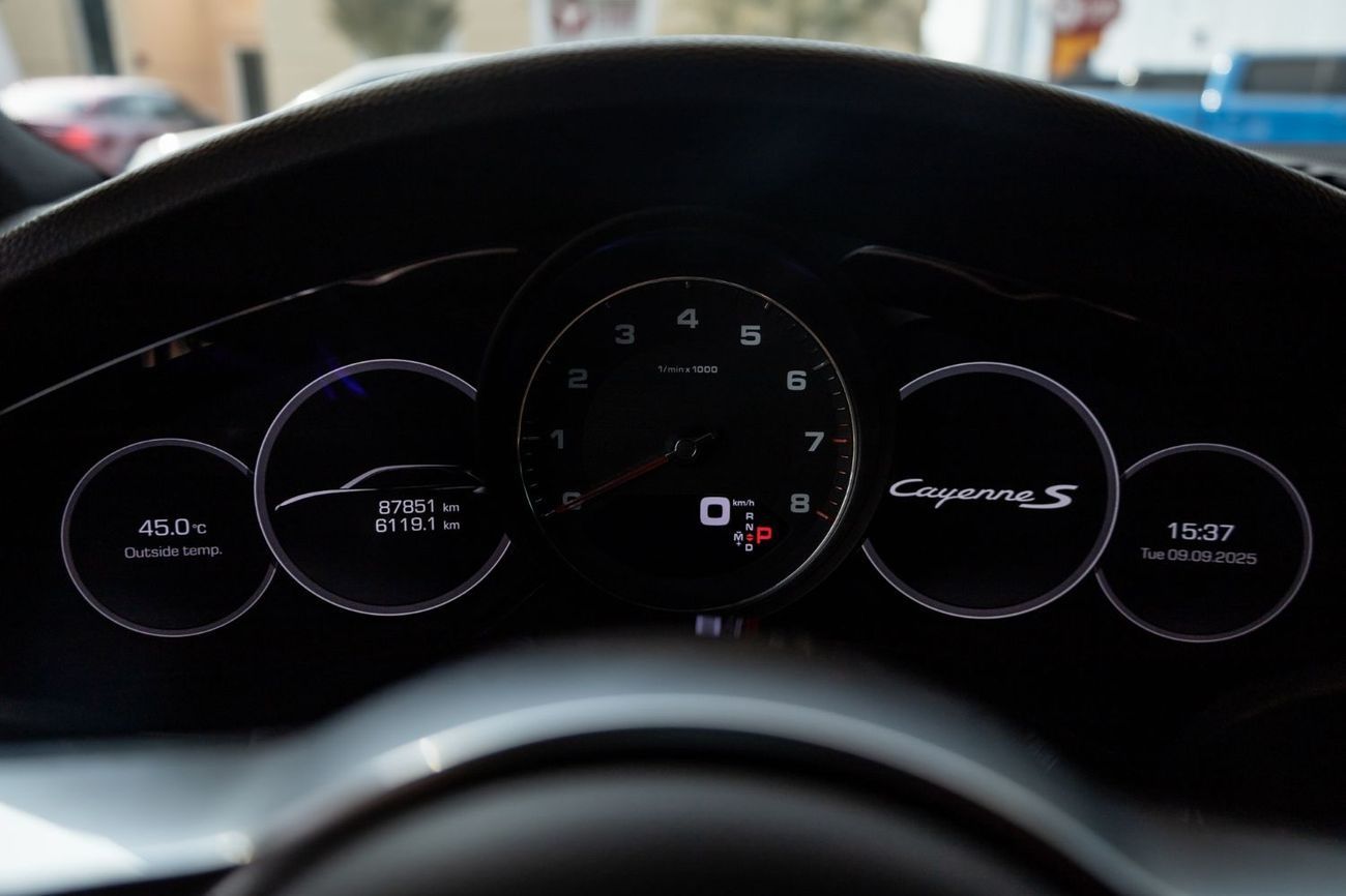 بورش كايان S 2.9L (440 HP)