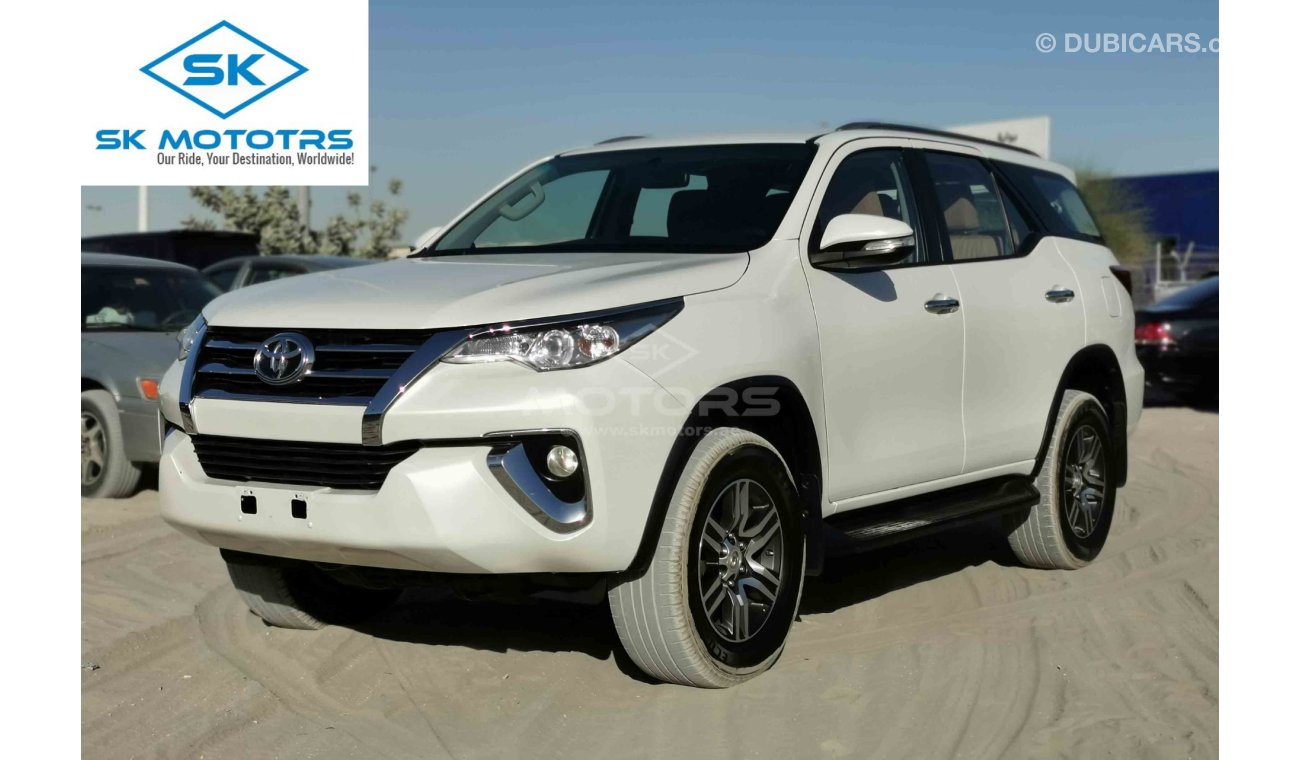 Toyota Fortuner 2.7L PETROL, 17" ALLOY RIMS, FRONT A/C, 4WD, TRACTION CONTROL (CODE # TFEXR01)