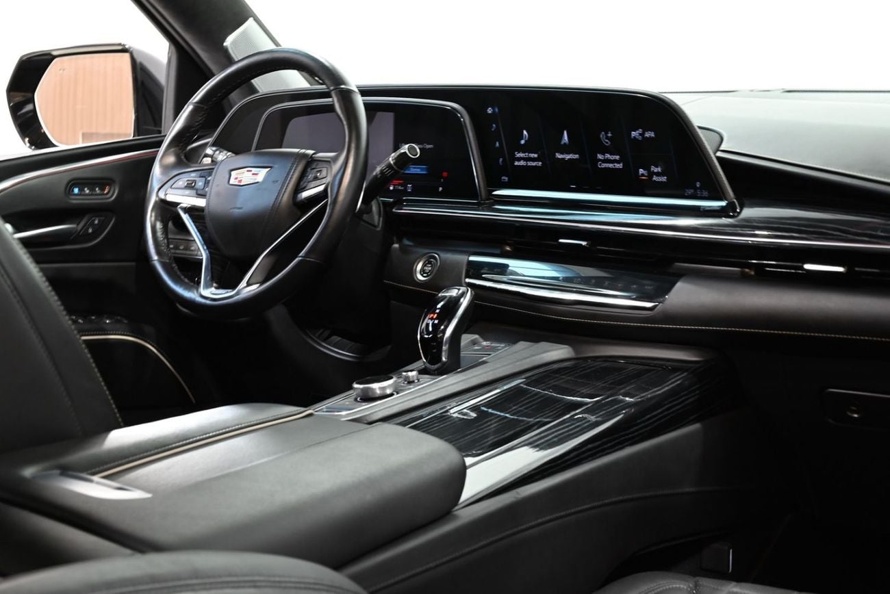 كاديلاك إسكالاد V SERIES 2023 Cadillac Escalade V, Full Service History, 1 Year Warranty, Excellent Condition, GCC