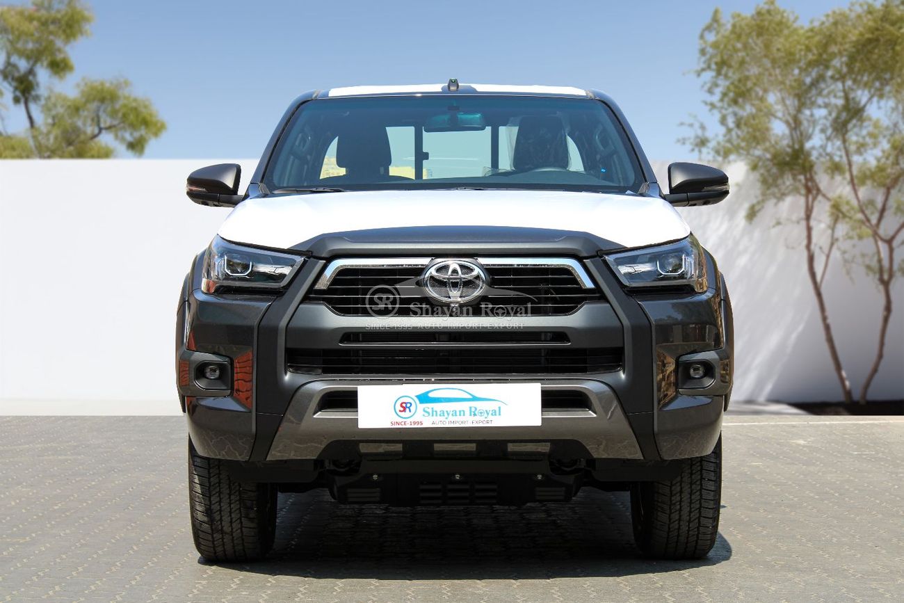 Toyota Hilux LHD 4.0L PETROL V6 4X4 DC ADVENTURE EXCLUSIVE WITH AIR COMPRESSOR AT 2025MY