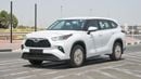 تويوتا هايلاندر Toyota Highlander LE 2.5L Standard Hybrid - 2024 (Export)