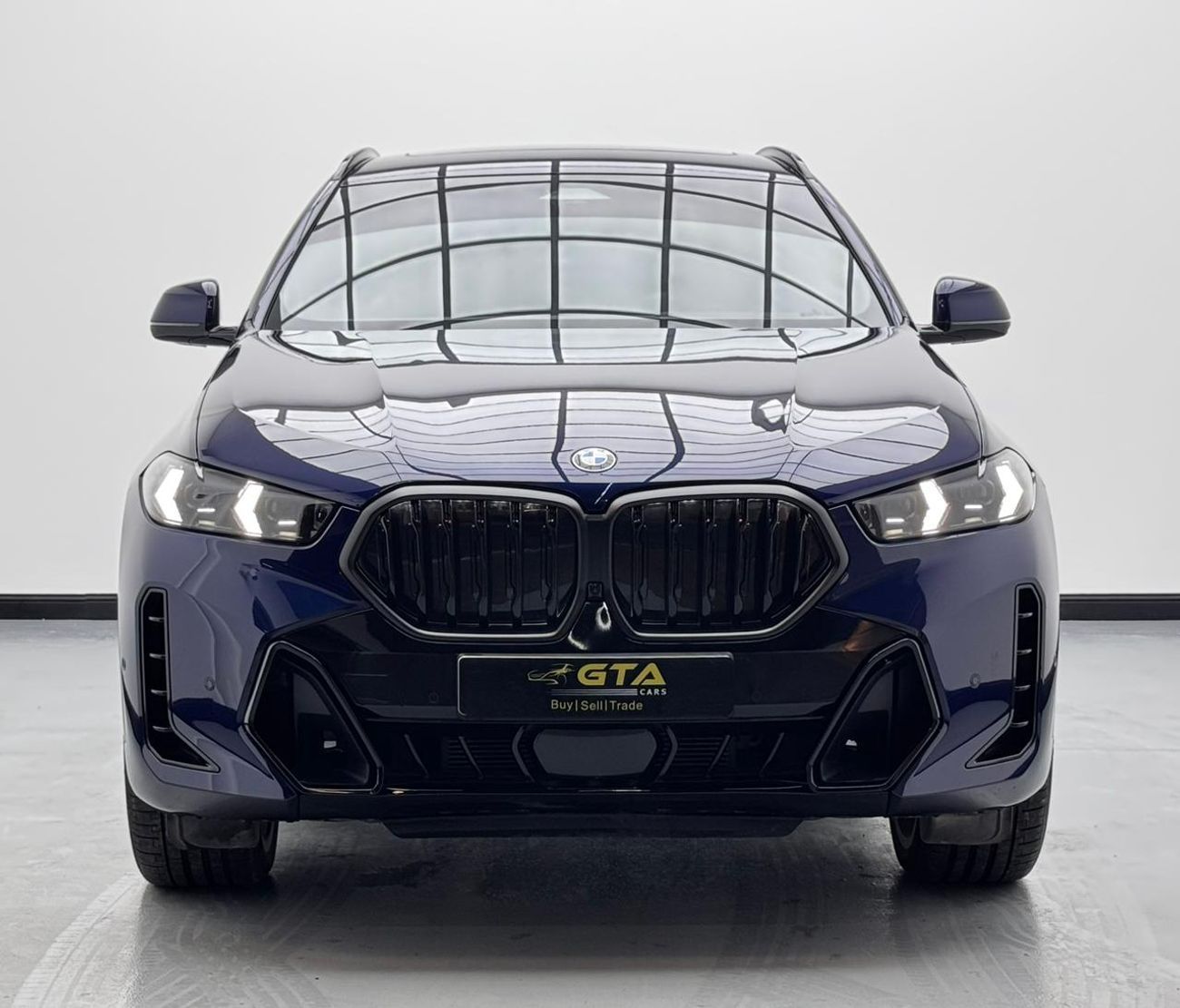 بي أم دبليو X6 40i M Sport 3.0L 2025 BMW X6 xDrive40i M-Sport, 2029 BMW Warranty and Service Pack, BMW Service Hist