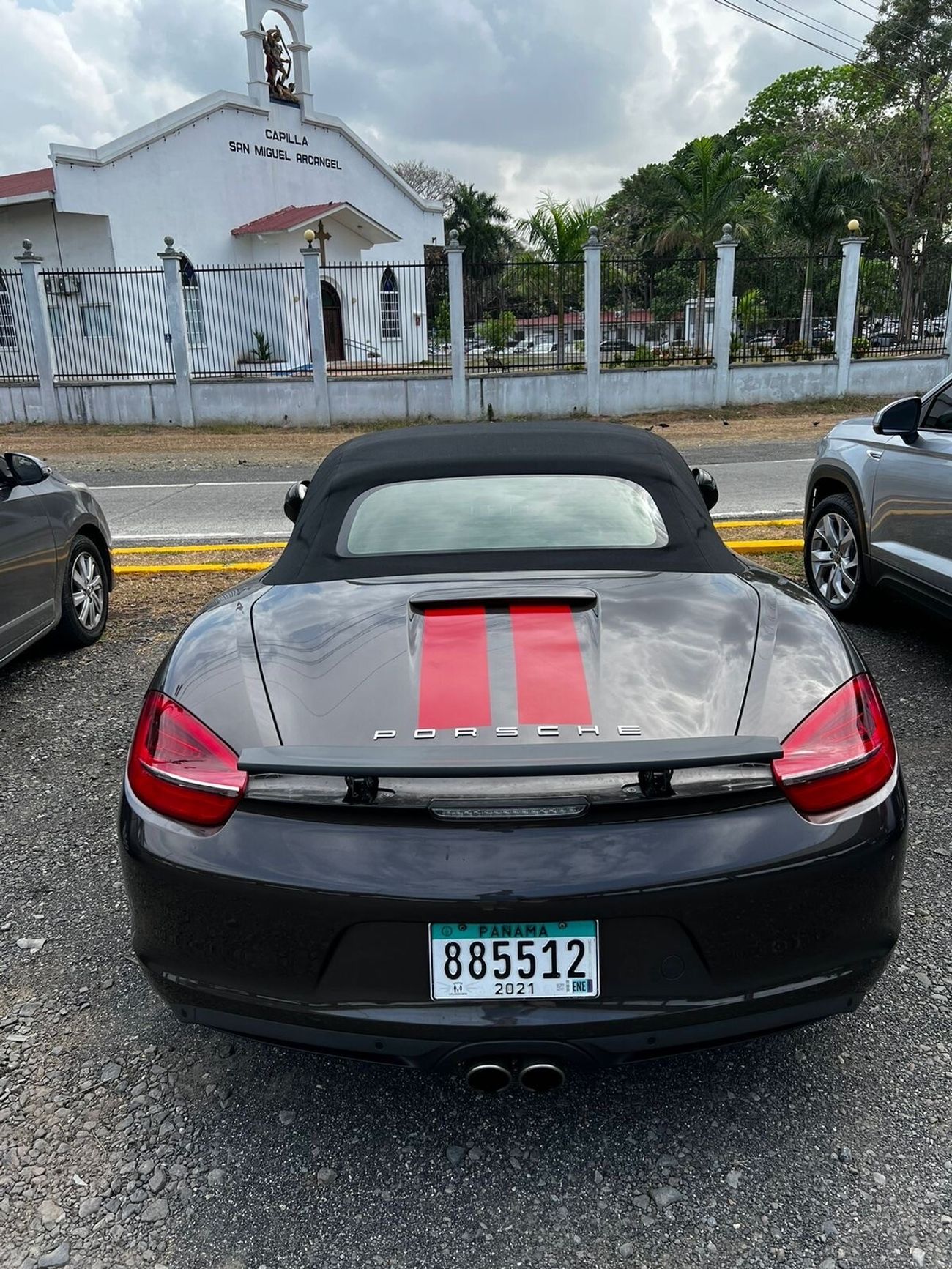 بورش بوكستر 718