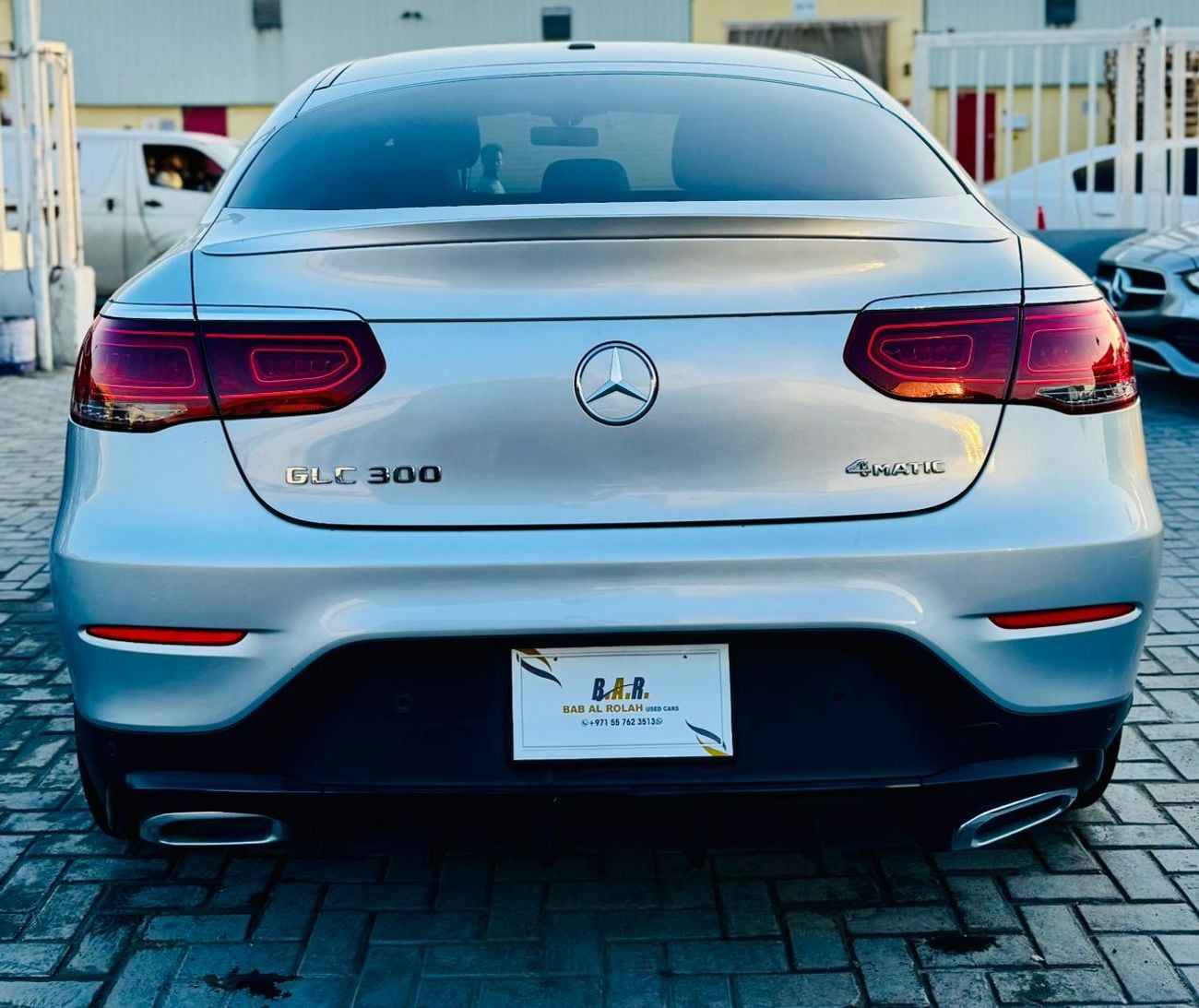 مرسيدس بنز GLC 300 AMG