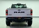 RAM 1500 2022 Dodge RAM TRX, Dec/2026 Dodge Warranty + Service Contract, Full Dodge Service History, GCC