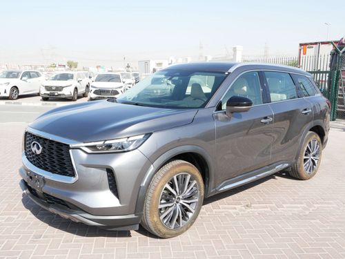 Infiniti QX60 2024 INFINITI QX60 SENSORY 3.5L V6 AWD 7-SEATS BRAND NEW 0KM