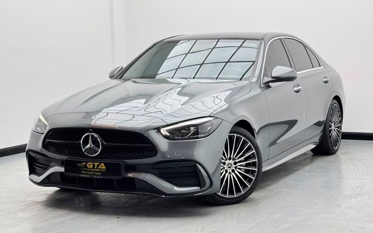 Mercedes Benz C200 PREMIUM PLUS 2024 Mercedes-Benz C200 Premium+, 1 Year Warranty, Service History, Excellent Condition