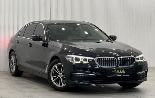 BMW 520i 2020 BMW 520i, June 2025 Warranty, Service History, GCC