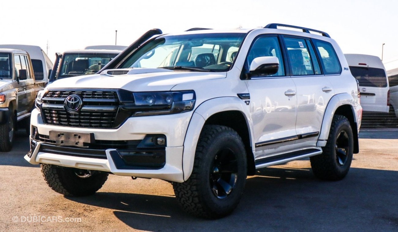 تويوتا لاند كروزر BRAND NEW TOYOTA LAND CRUISER VXR X-TREEM LIMTED EDETION V8 5.7L PETROL 2021