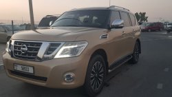 Nissan Patrol platinum