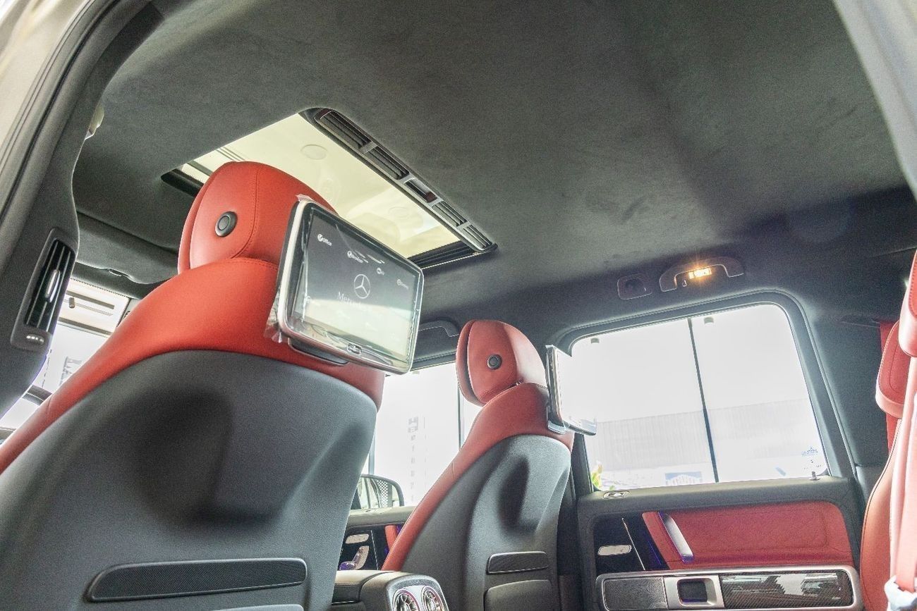 مرسيدس بنز G 63 AMG 4X4² Mercedes G63 AMG - Fully Loaded - Rear Entertainment System- 2024 Special Color 3 Years Gargash Auto
