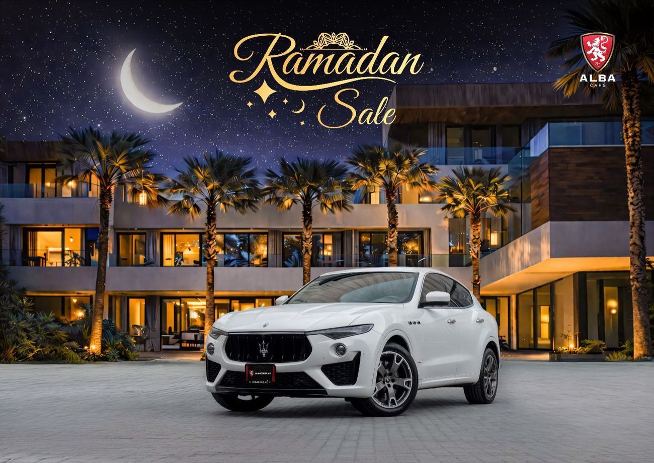 Maserati Levante Levante GranSport | 2,840 P.M | 0% Downpayment | Agency Warranty! | Ramadan Offer!