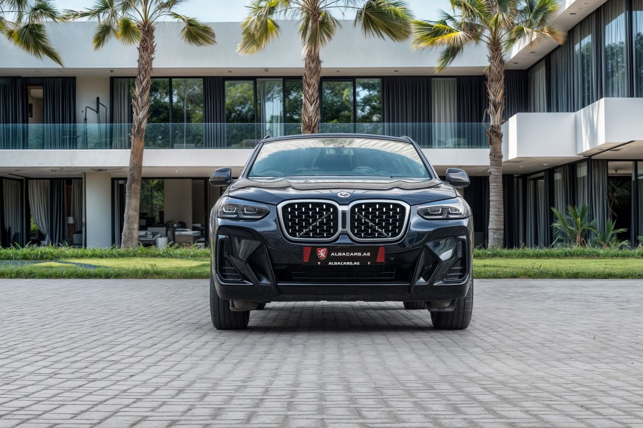 بي أم دبليو X4 X4 M-Kit | 3,134 P.M | 0% Downpayment | Excellent Condition!