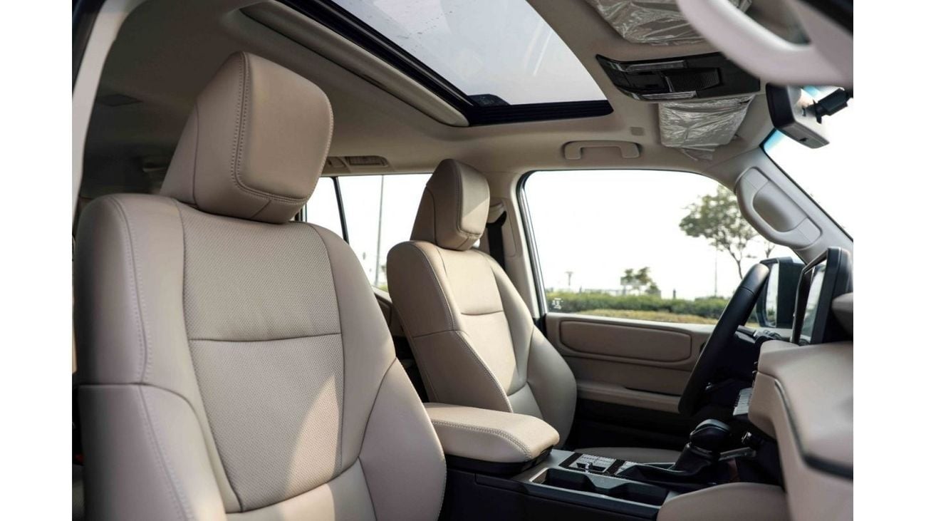 تويوتا برادو تويوتا برادو 2024 TX 2.4 - أبيض من الداخل بيج | للتصدير فقط