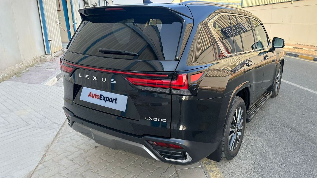 Lexus LX 600 Lexus LX600 (RIGHT HAND DRIVE)