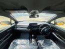 تويوتا CHR Toyota CHR ,1200 CC ,Right Hand Drive ,2017 Model  ,Yellow Color