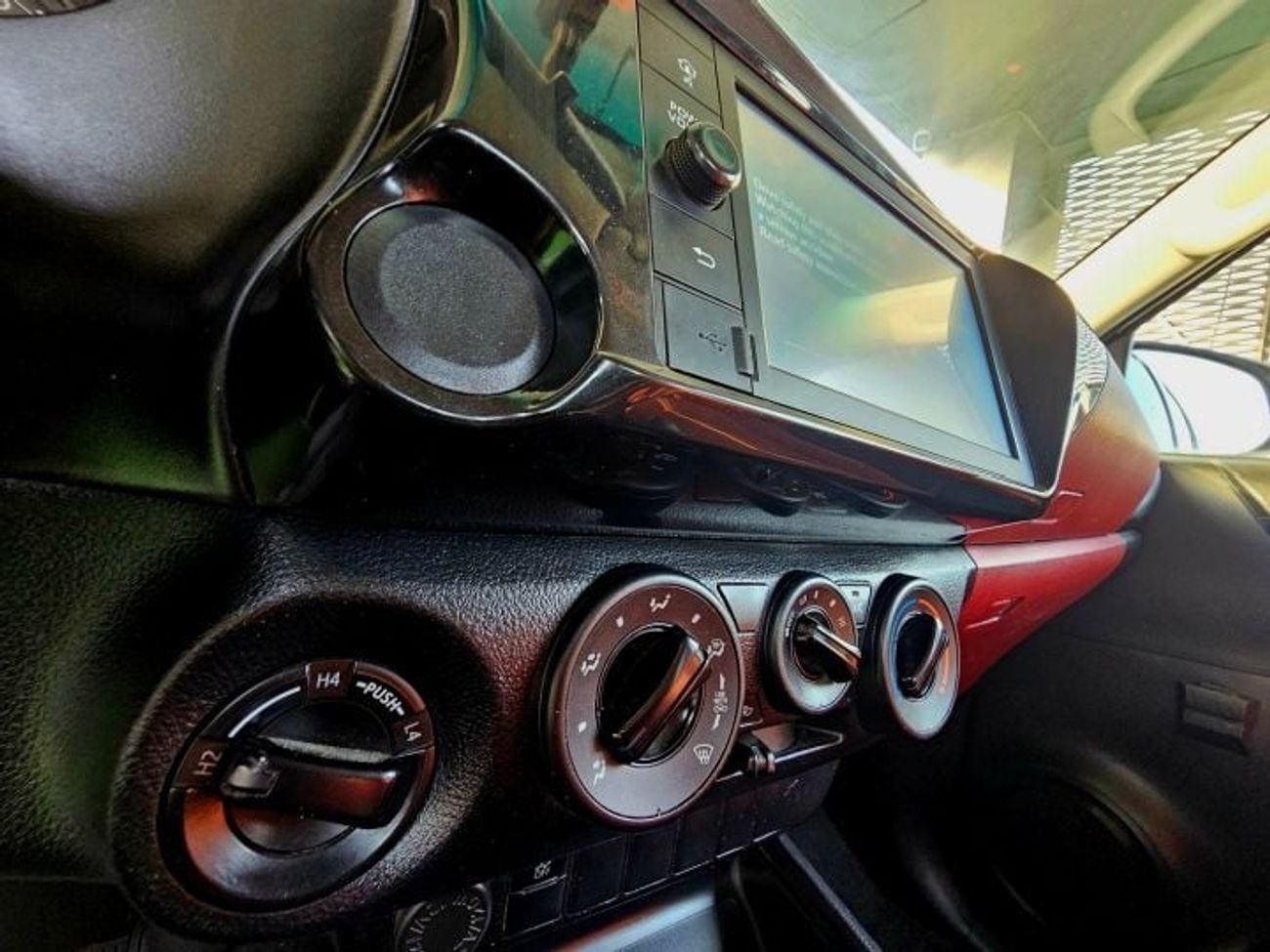 Toyota Hilux Toyota Hilux GL 2021 Model SR5 v4 2.7L Petrol Engine Colour White Transmission Automatic Interior Re