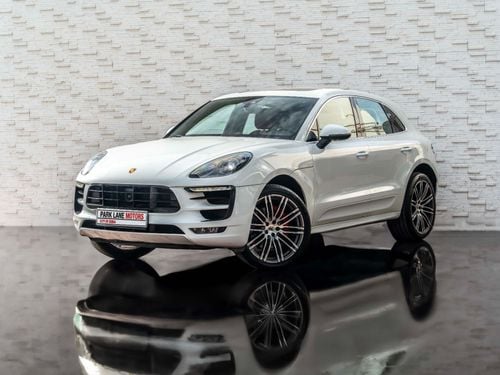 Porsche Macan Turbo 3.6L