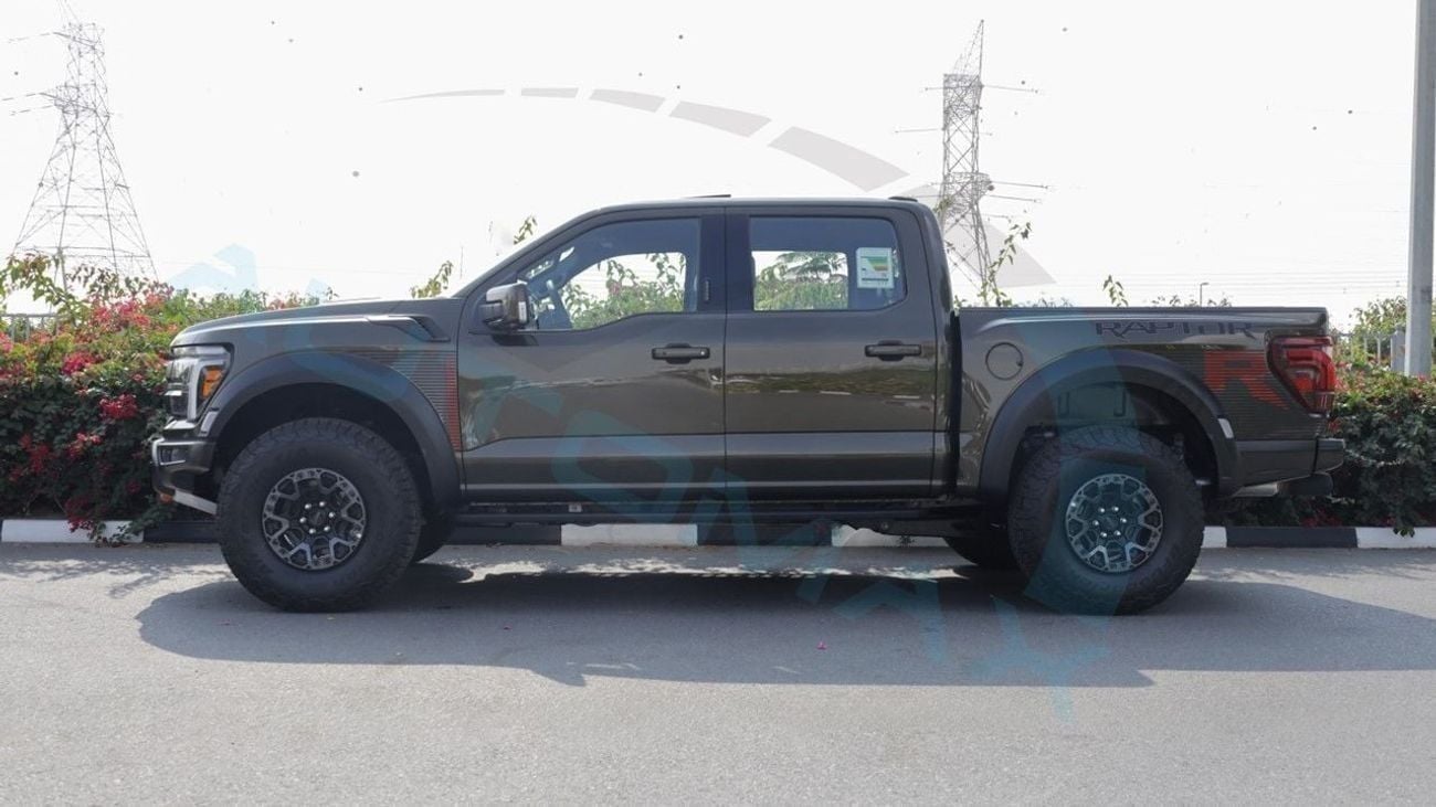 Ford F-150 RAPTOR R CREW (For Export , НА ЭКСПОРТ) PY 26/26 5.2L SUPERCHARGED V8 GCC Без пробе