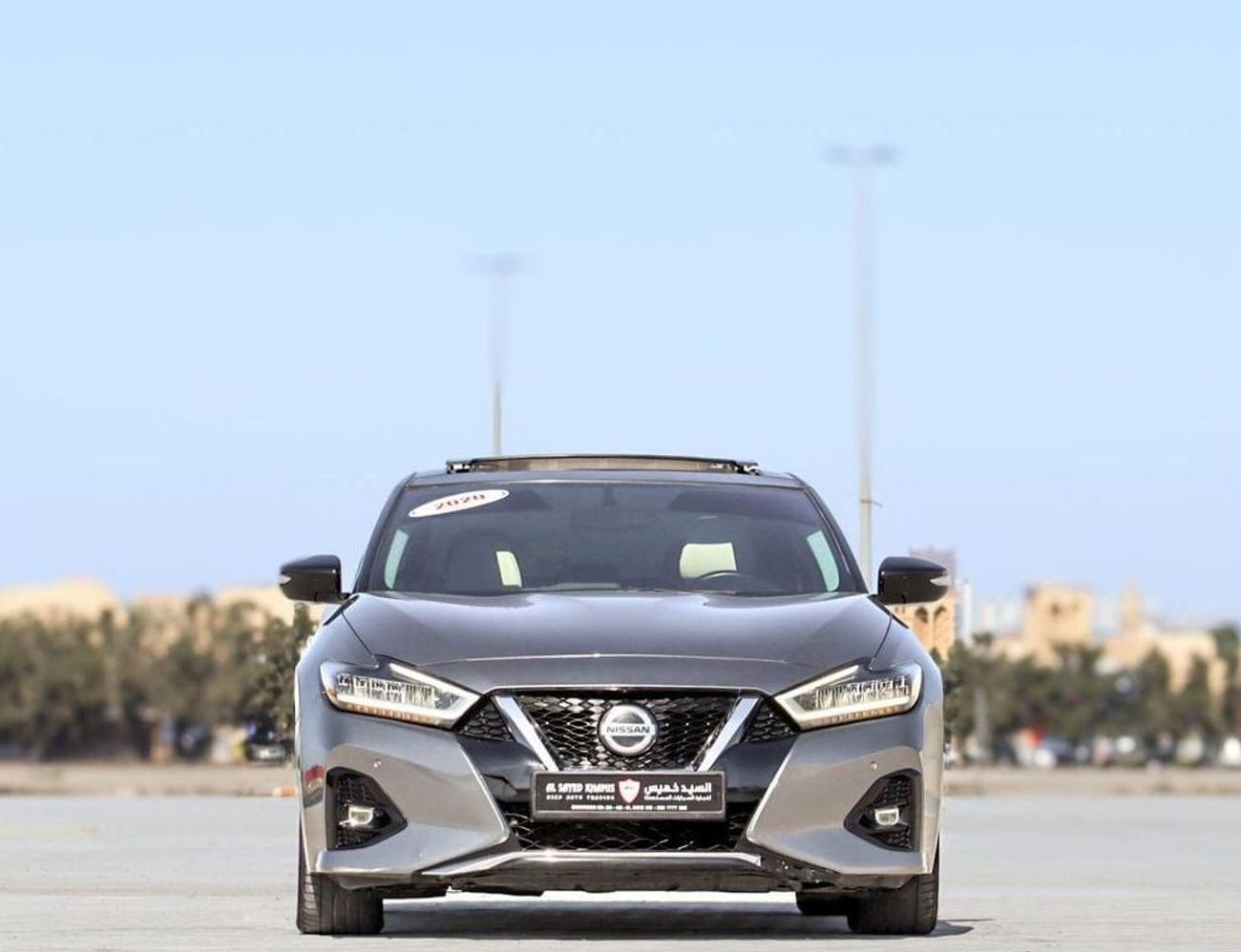 Nissan Maxima SV 3.5L Nissan Maxima 3.5 L 2020 GCC, full option, accident-free, in condition, 991 P.M