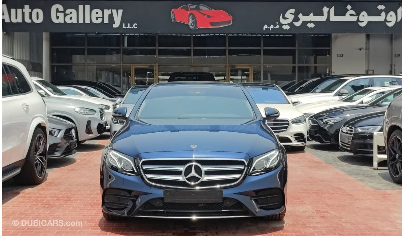 مرسيدس بنز E300 AMG Under Warranty & Service 2020 GCC