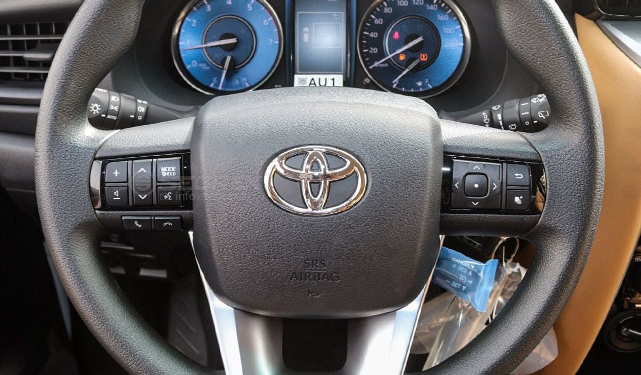 تويوتا فورتونر 2025 Model Toyota Fortuner, 2.7L Petrol 4WD 6A/T