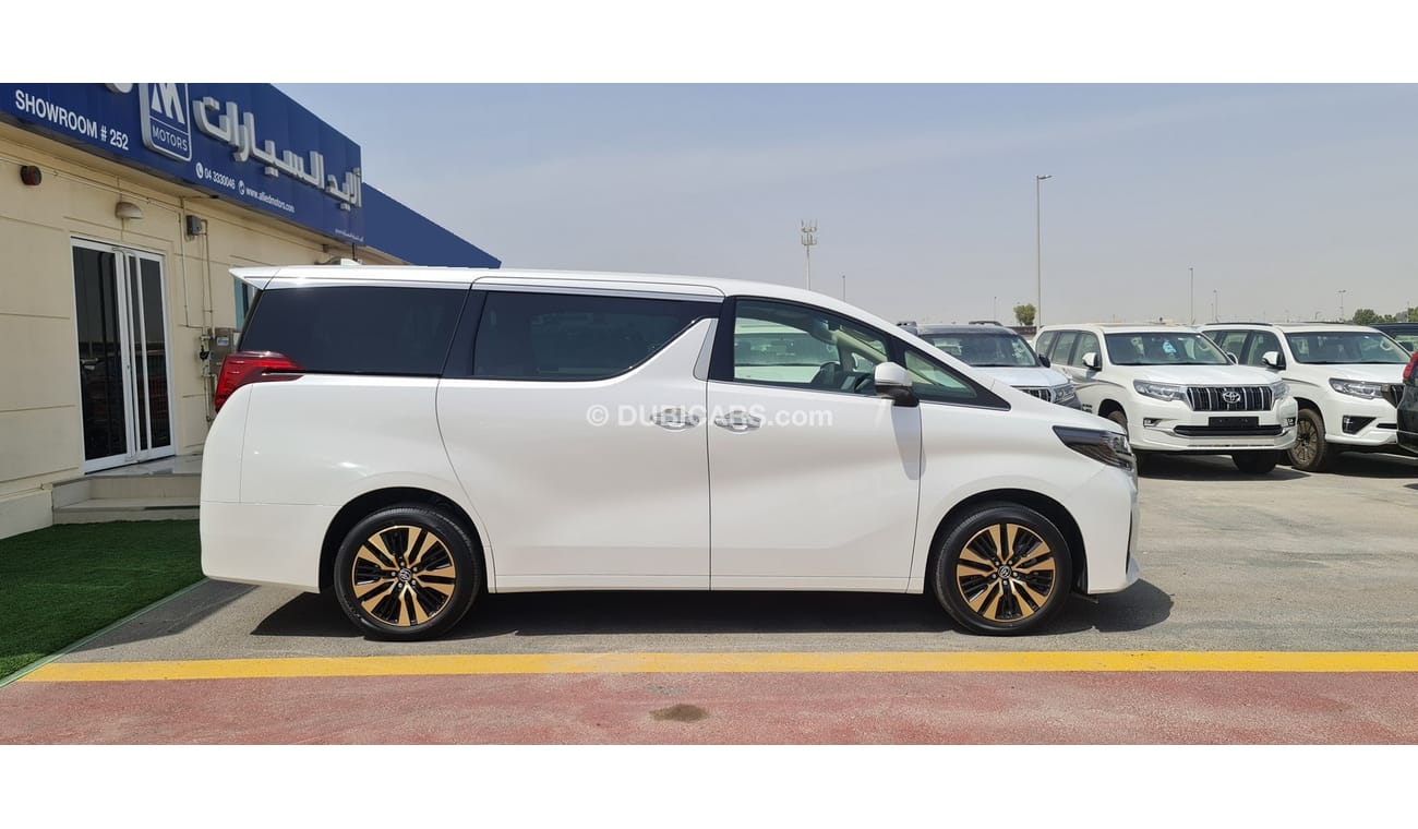 Toyota Alphard 3.5L - V6 - Executive Lounge