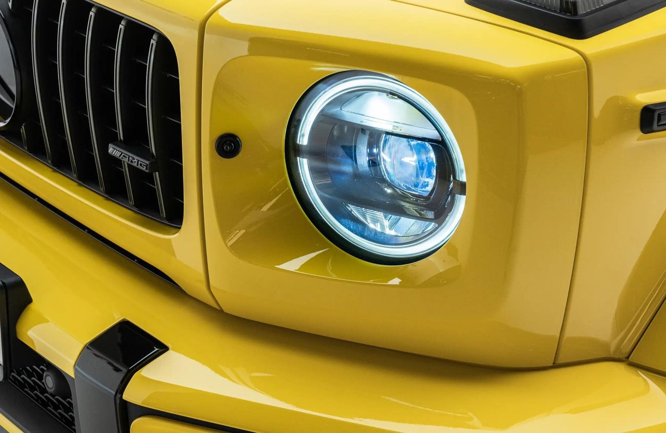 Mercedes-Benz G 63 AMG 4.0L V8 Twin-Turbocharged Engine + eMotor