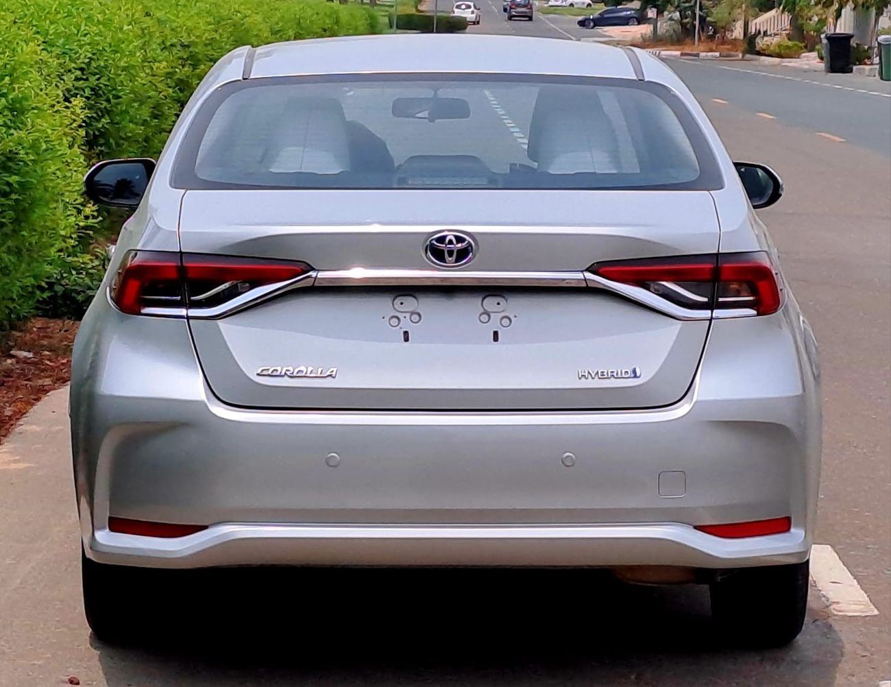 Toyota Corolla XLI Executive Hybrid 930-Monthly l GCC l Hybrid, Cruise, Camera l Accident Free