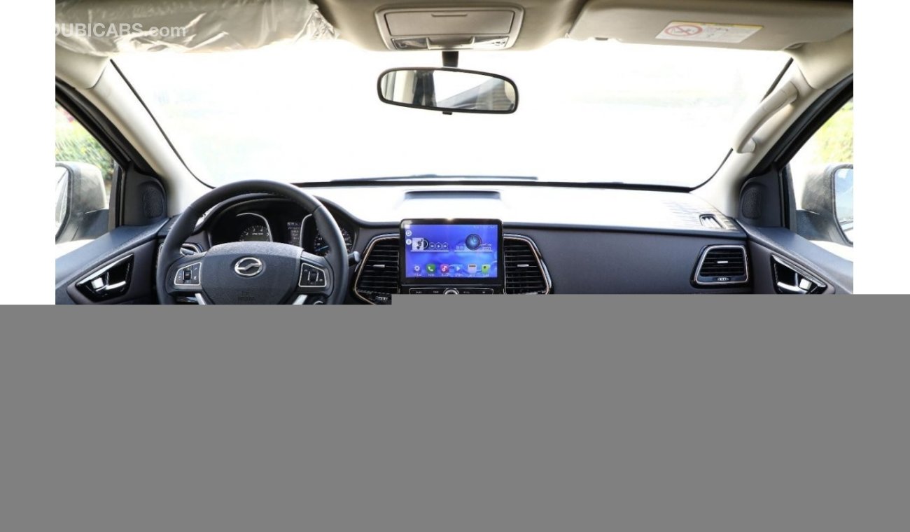 ZX Terralord 2023 ZXAUTO Terralord PUP 4×4 DC 2.4T SprLux - White inside black and brown | Export Only