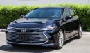 Toyota Avalon LTD AWD 2.5L Local Registration + 10%