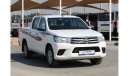 تويوتا هيلوكس 2018 | HILUX GL 4X2 DOUBLE CABIN WITH GCC SPECS AND EXCELLENT CONDITION