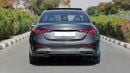 مرسيدس بنز C 200 (For Export , НА ЭКСПОРТ) PY 26/26 AMG EQ Boost 1.5T RWD GCC Без пробега