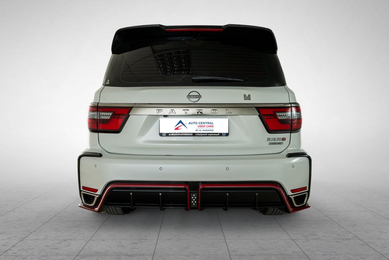 نيسان باترول NISMO 5.6