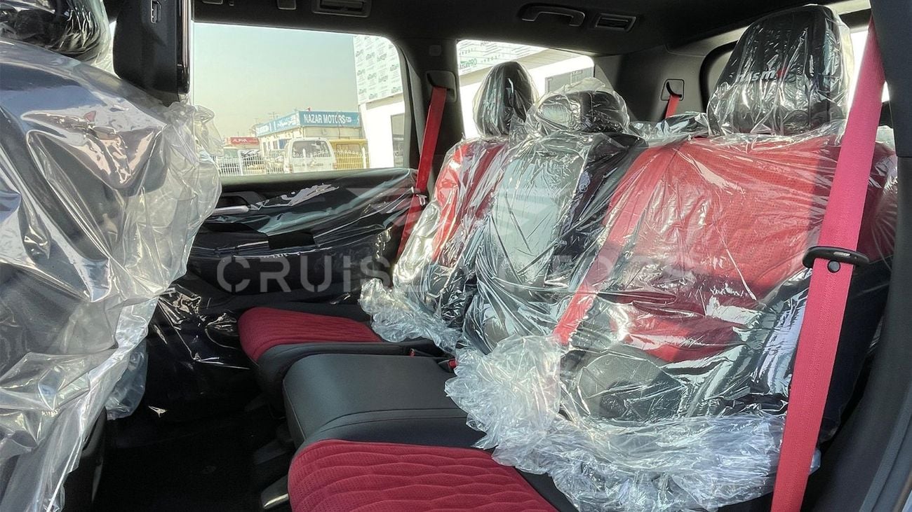 نيسان باترول Nissan Patrol Nismo - 3.5L - Automatic - Petrol - SUV - 4x4 - 8 Seats - 5 Door - 2026