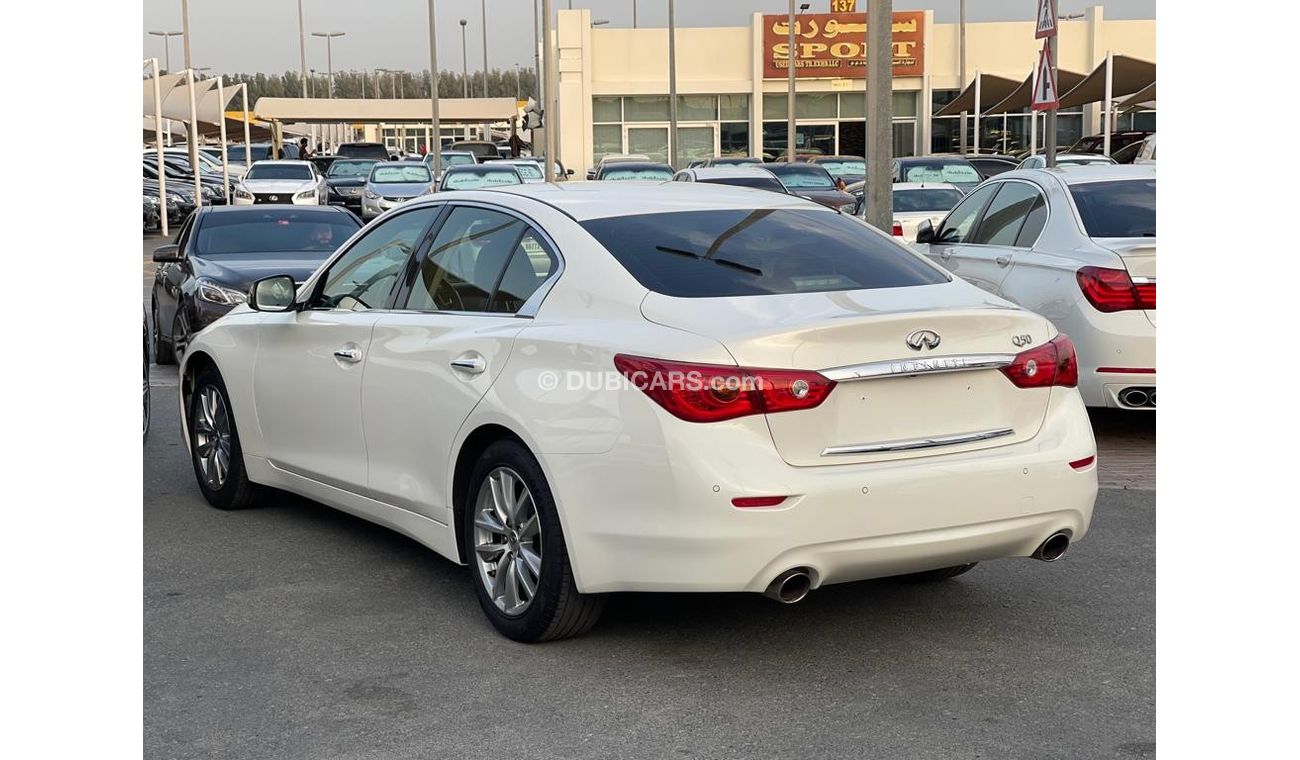Infiniti Q50 Premium Infiniti Q50_Gcc_2016_Excellent_Condition _Full option