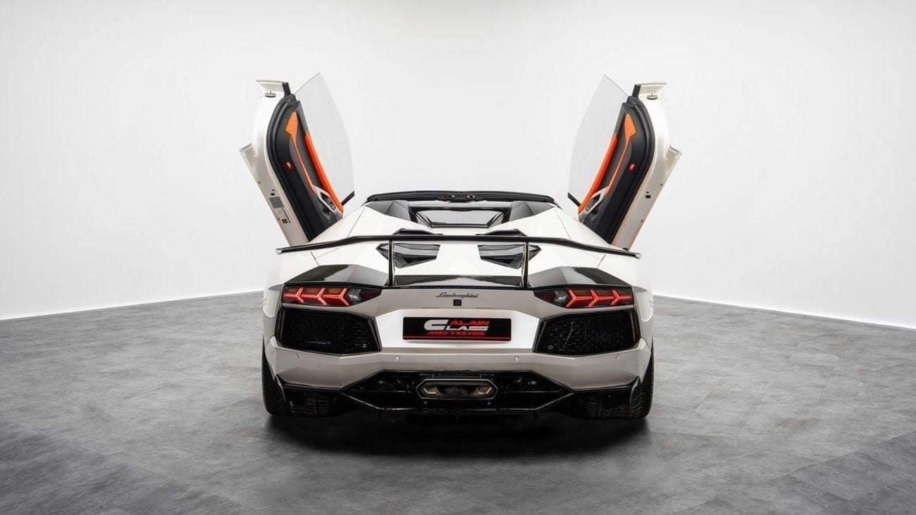 لامبورغيني أفينتادور LP 700-4 Roadster with DMC Kit - 2015 - GCC