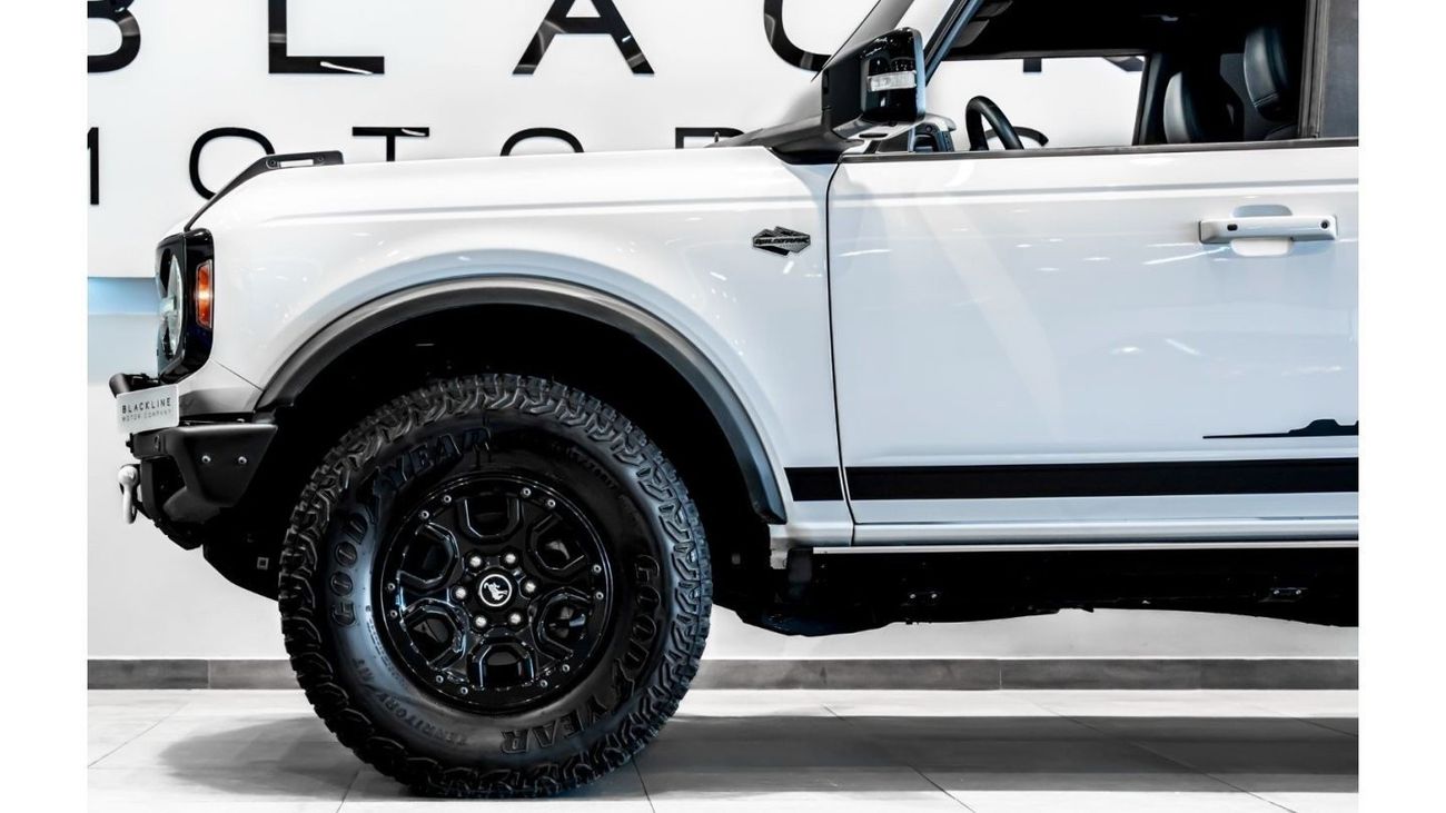 Ford Bronco Wildtrak 2021 Ford Bronco Wildtrack, 2025 Ford Warranty, 2026 Ford Service Contract, Low Kms, GCC