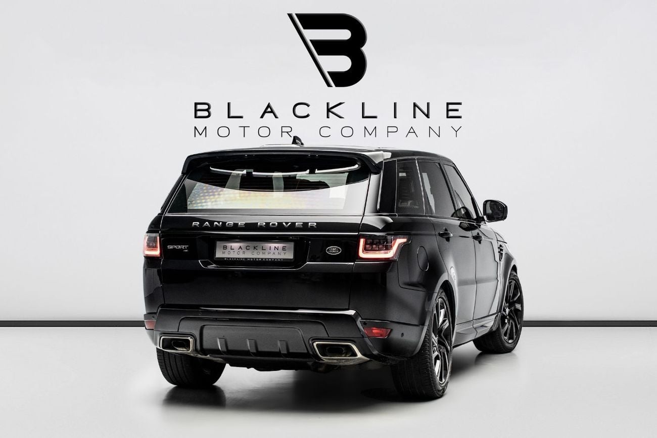 Land Rover Range Rover BUY NOW, PAY 2027 | THE BLACKLINE STANDARD | 2022 Range Rover Sport HSE, October 2026 Land Rover War