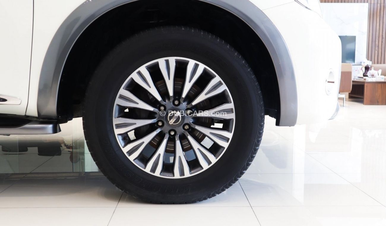 نيسان باترول SE PLATINUM N PLUS