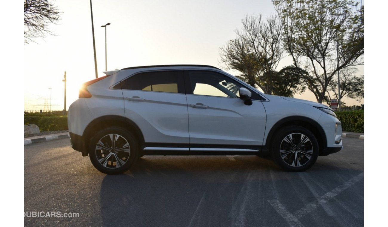 ميتسوبيشي إكلبس كروس GLS MID OPTION - 2019 - WHT - (Jordanian Spec)