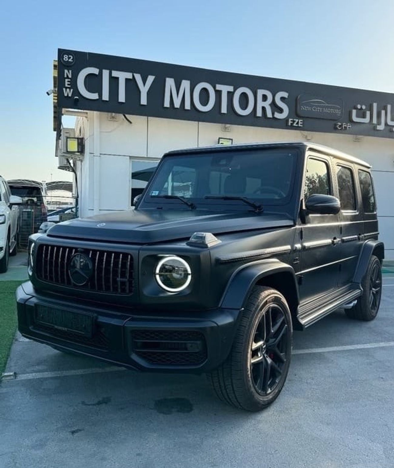 Mercedes-Benz G 63 AMG Mercedes Benz G63 AMG 4.0 V8 Matt Black Color Interior Black