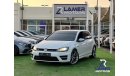 فولكس واجن جولف 1095 MONTHLY PAYMENTS / GOLF R 2017 / ORGINAL PAINT / FULL SERVICE HISTORY / FULL OPTION