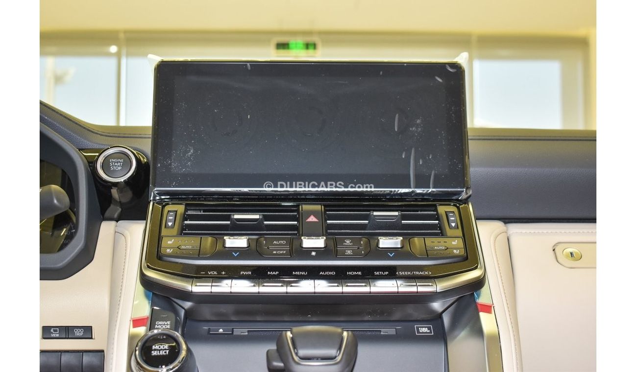 Toyota Land Cruiser VXR Twin Turbo