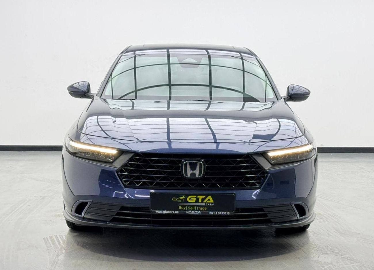 هوندا أكورد 2023 Honda Accord LX Sport, Sep/2028 Honda Warranty, Full Honda Service History, GCC