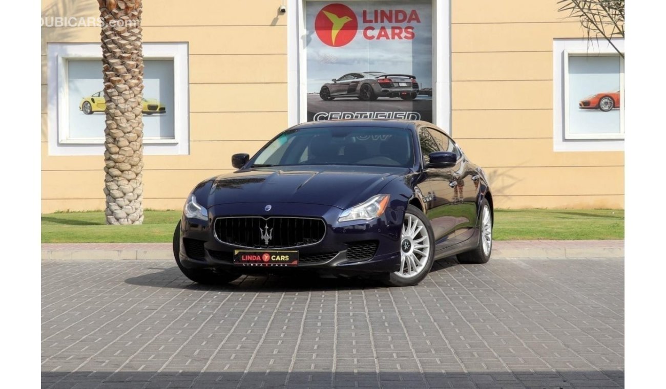 Maserati Quattroporte Sport M156