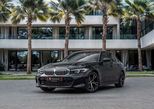 بي أم دبليو 320 3,134 P.M | 0% Downpayment | BMW 3-series M-Kit Agency Warranty!